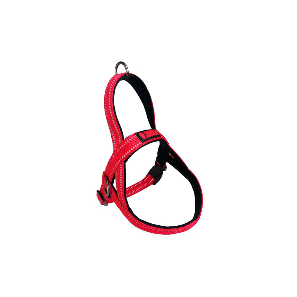 V390-KHNSXLRD-184047-00 KONG Norwegian Red Harness Extra Large - Image 1