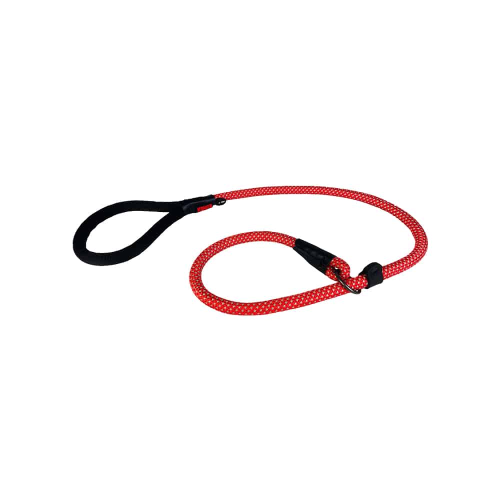 V390-KSLLRD-185421-00 KONG Slip Rope Red Leashes Large - Image 1
