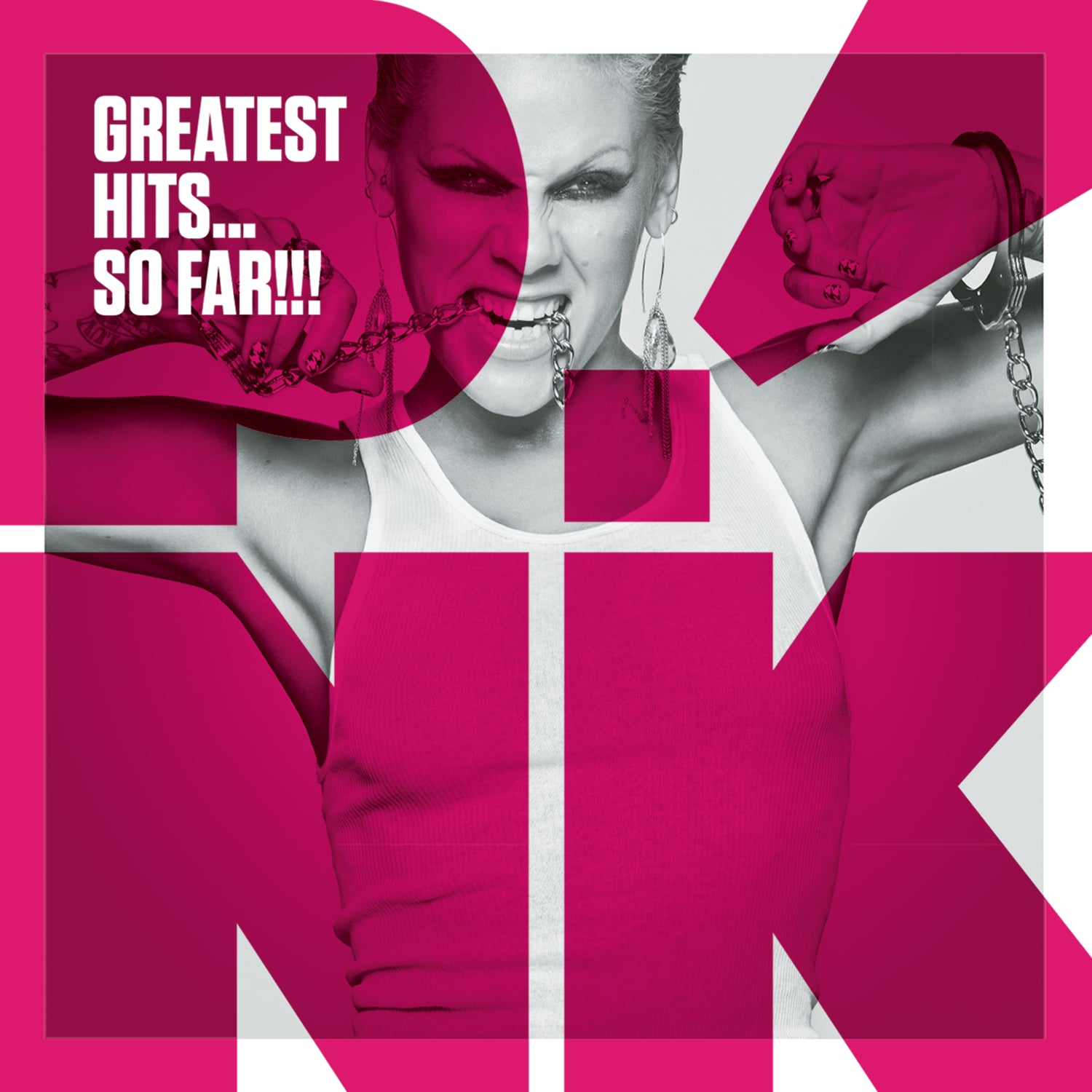 V398-SM-19075855342-202503141610-00 P!Nk-Greatest Hits...So Far!!! CD Album - Image 1