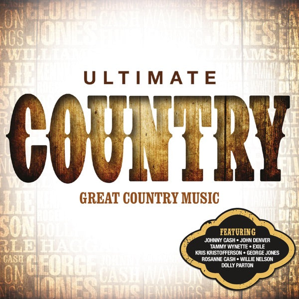 V398-SM-88875085562-202503141625-00 Various-Ultimate... Country CD Album - Image 1