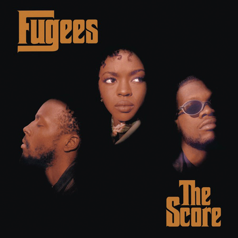 V398-SM-88985434501-202503061815-00 Fugees The Score Vinyl Album - Image 1