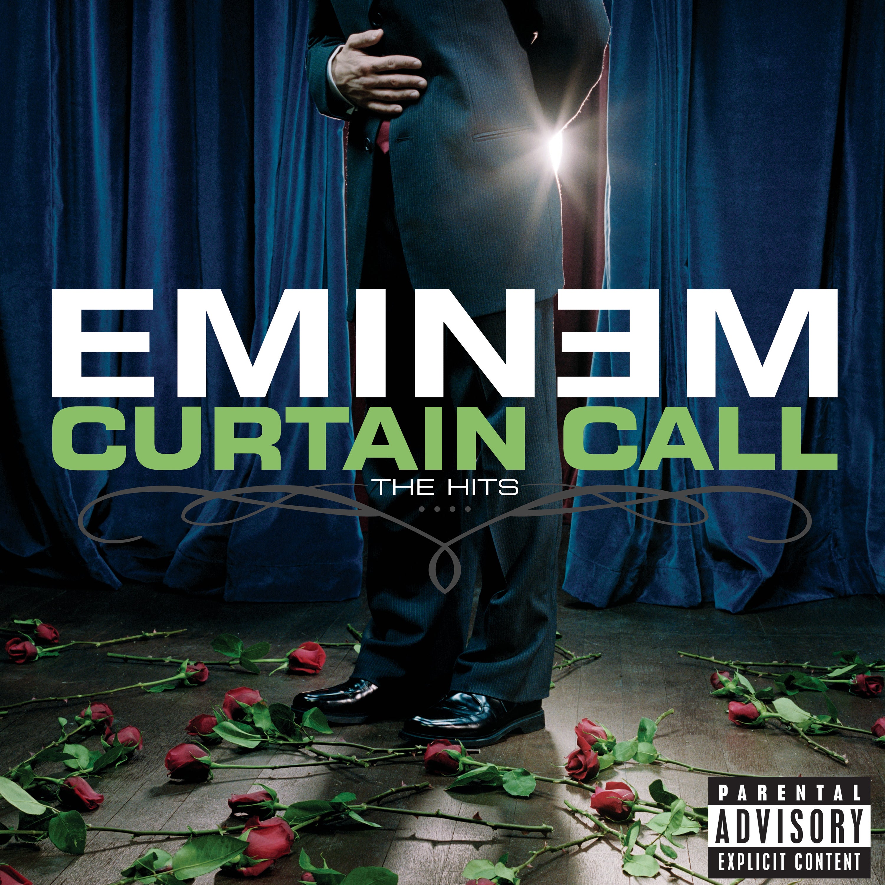 V398-UM-9887893-202506101850-00 Eminem - Curtain Call The Hits - CD Album - Image 1