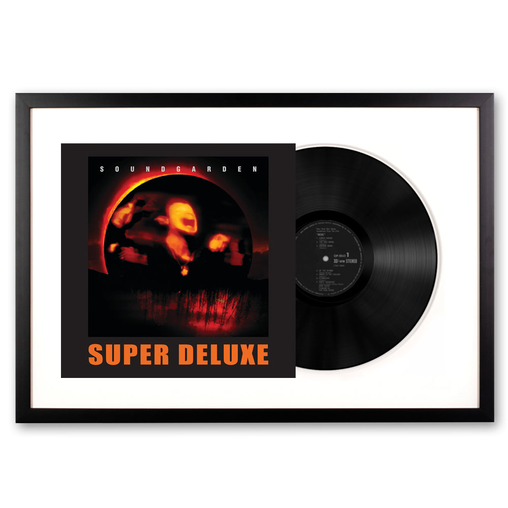 V398-UM-B002047601-FD-202506190526-00 Framed Soundgarden Superunknown - Double Vinyl Album Art - Image 1