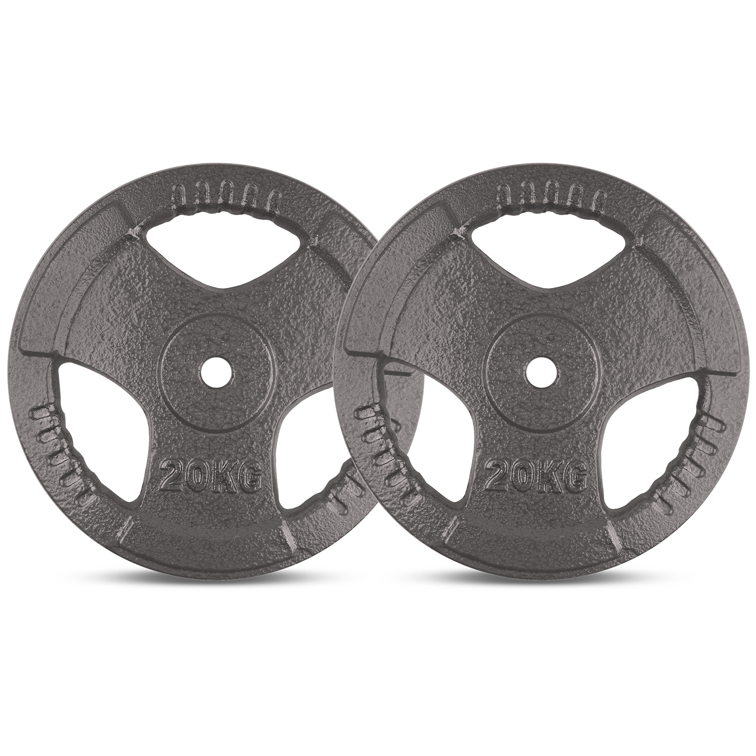 V420-CSST-WPSTG200-2-88825-00 CORTEX 20kg Tri-Grip Standard Plate 25mm (Pair) - Image 1