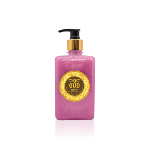 V433-SCH117-72026-00 Oud & Rose Hand & Body Wash 500mL - Image 1
