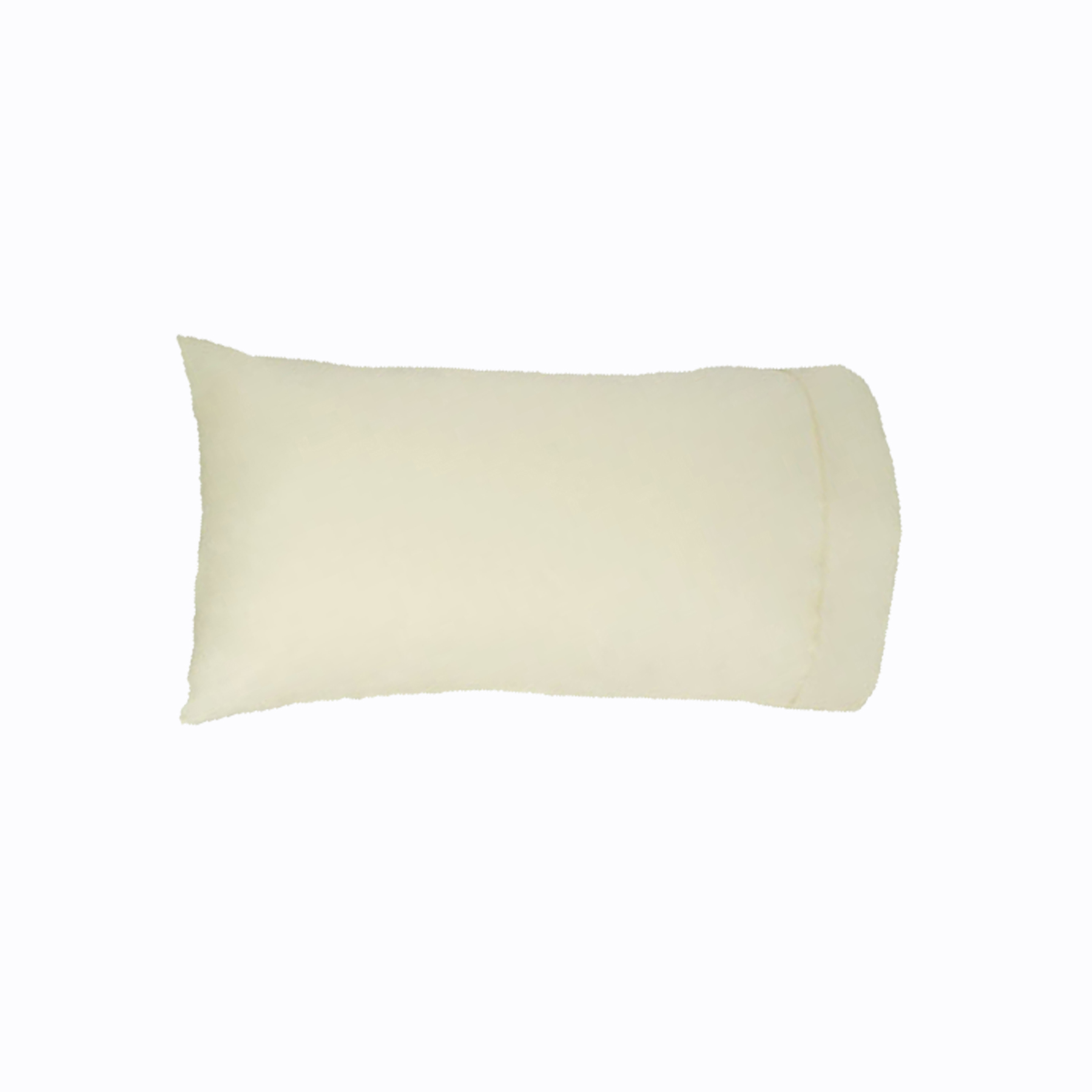 V442-ERT-PILLOWC-250TC-CREAM-KI-78142-00 Easyrest 250tc Cotton King Pillowcase Cream - Image 1