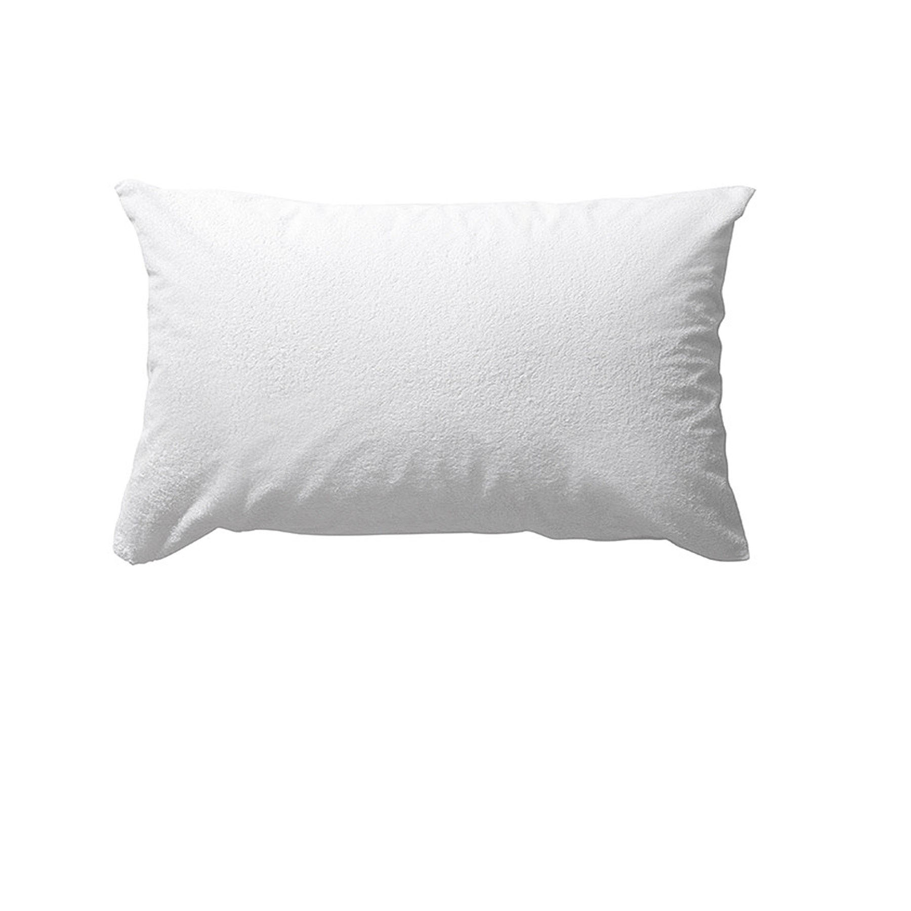 V442-ERT-PILLOWP-TERRYWATTERPROOF-WHITE-ST-78080-00 Easyrest Cotton Terry Waterproof Standard Pillow Protector - Image 1