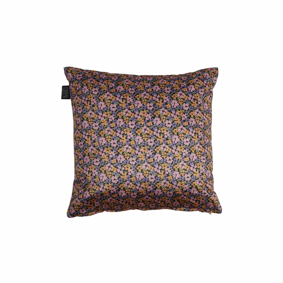 V442-HIN-CUSHION-AMSTERDAMLIYA-MULTI-SQ-202505231006-00 KAAT Amsterdam Liya Multi Floral Square Filled Cushion 43cm x 43cm - Image 1