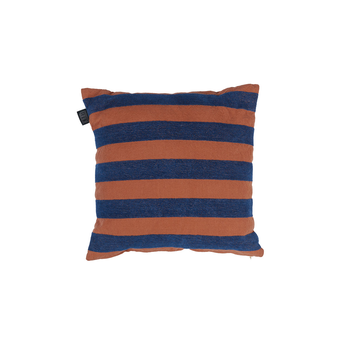 V442-HIN-CUSHION-AMSTERDAMNISSA-MULTI-SQ-202505231005-00 KAAT Amsterdam Nissa Multi Stripe Square Filled Cushion 45cm x 45cm - Image 1