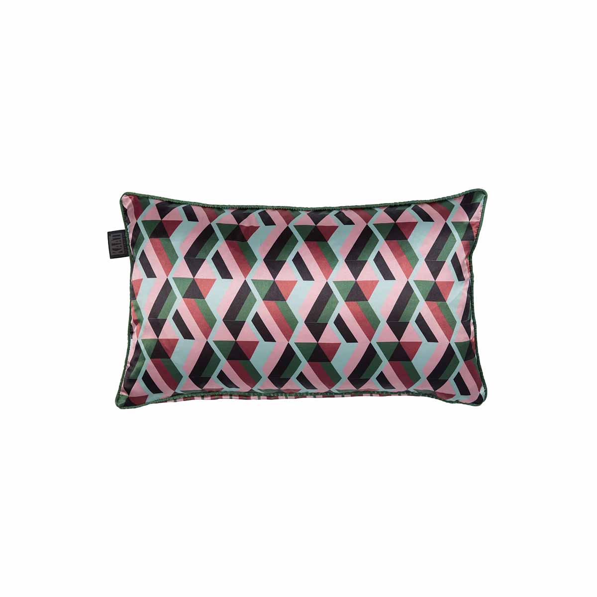 V442-HIN-CUSHION-PHOEBY-MULTI-RE-202505230954-00 KAAT Amsterdam Phoeby Multi Reversible Oblong Filled Cushion 30cm x 50cm - Image 1