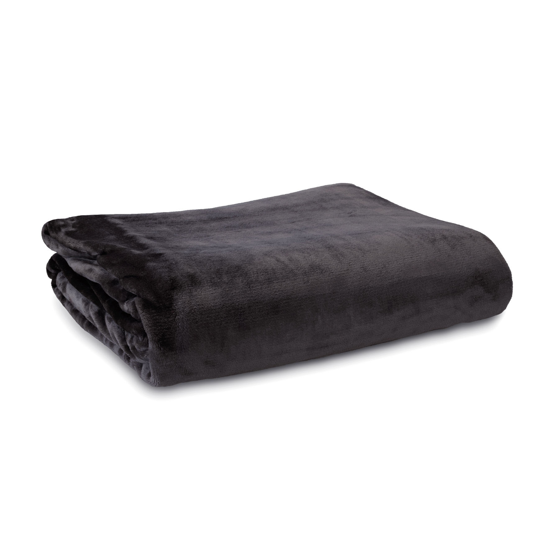 V442-INT-BLANKET-LUCIA-CHARCOAL-QS-141498-00 Ardor Lucia Luxury Push Blanket Charcoal Queen - Image 1