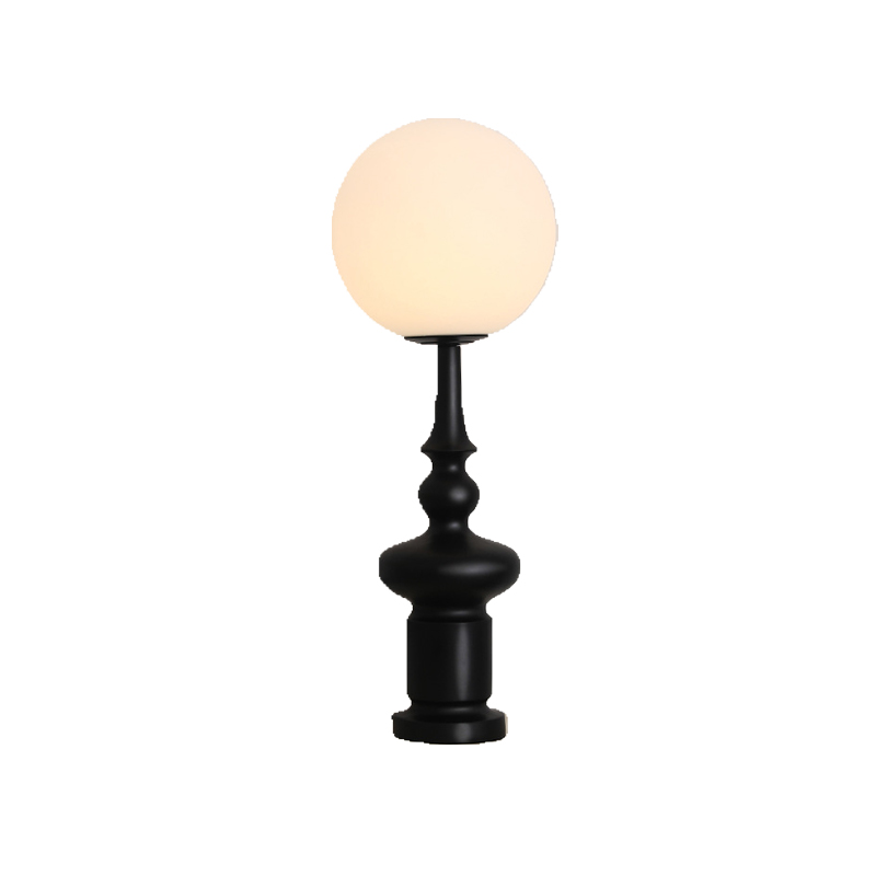 V488-FLITD-DL-89696-00 Retro Roman Living Room Bedroom Art Sense Medieval Table Lamp - Image 1