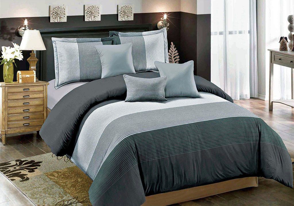 V493-MD-313-87601-00 Chimes Double Size Duvet Quilt Cover Set - Image 1