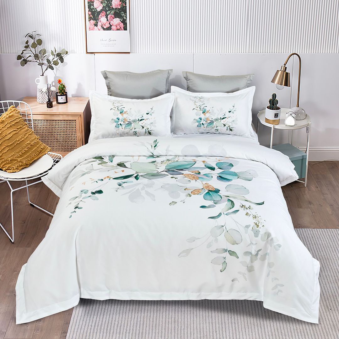 V493-SM-SK-21-150825-00 Zinya Quilt Cover Set - Super King Size - Image 1