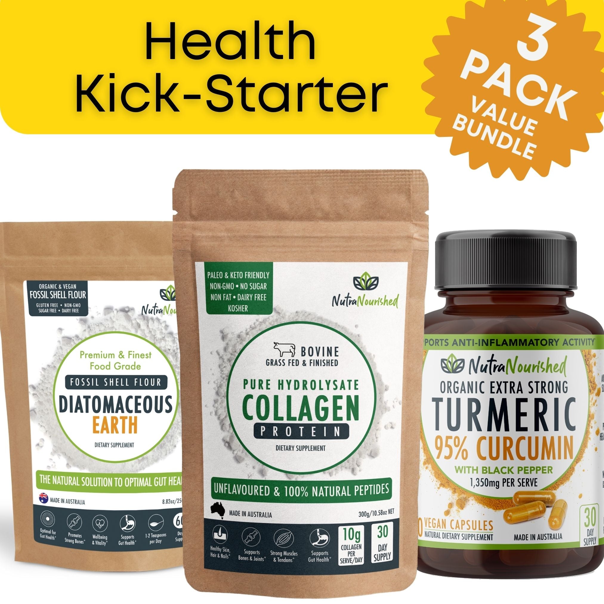 V497-NEW-YEAR-KICK-STARTER-BUNDLE-167542-00 VALUE BUNDLE: Health Kick-Starter Bundle - Image 1