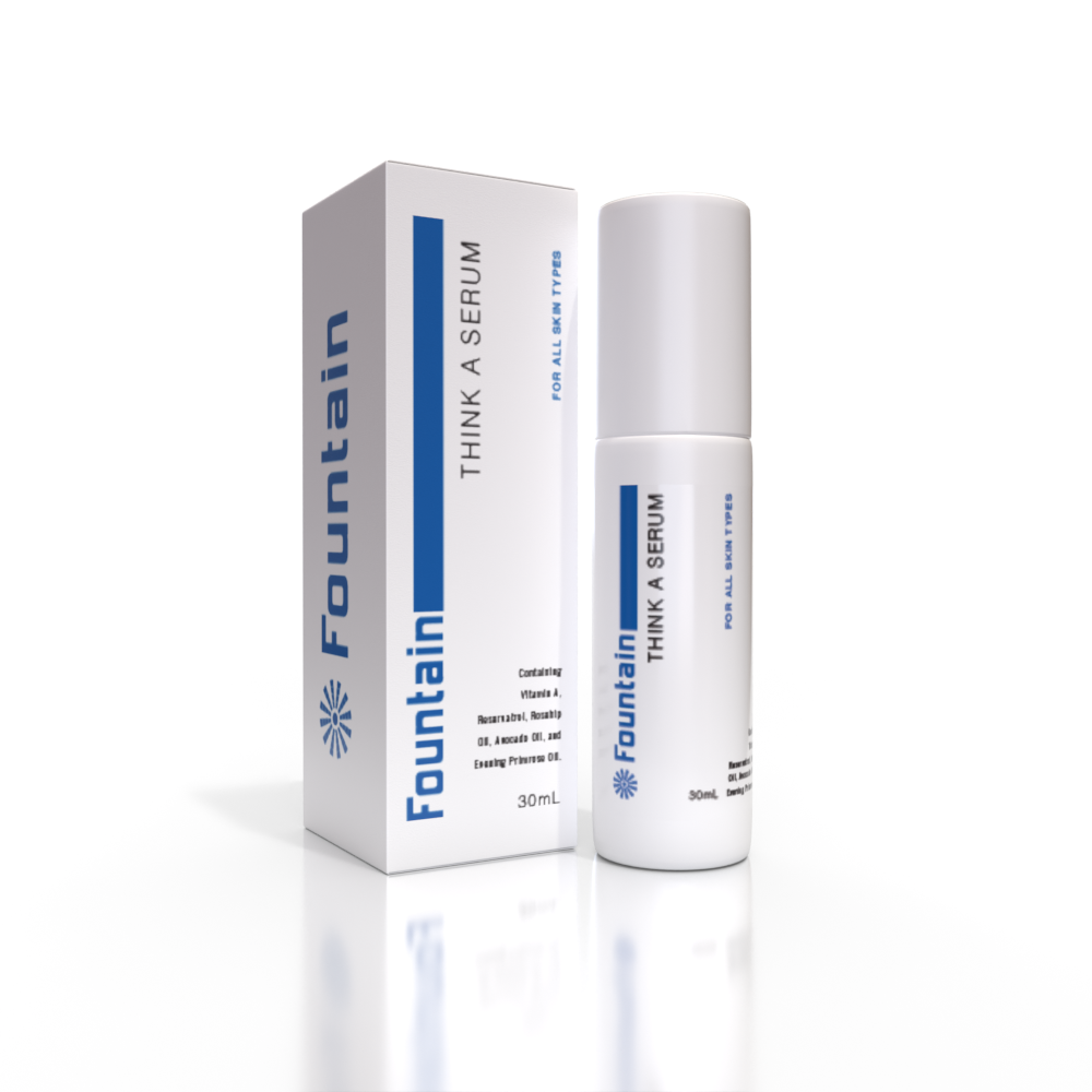 V508-FOU1135-206657-00 THINK A ANTI-WRINKLE FACE SERUM 30ML - Image 1