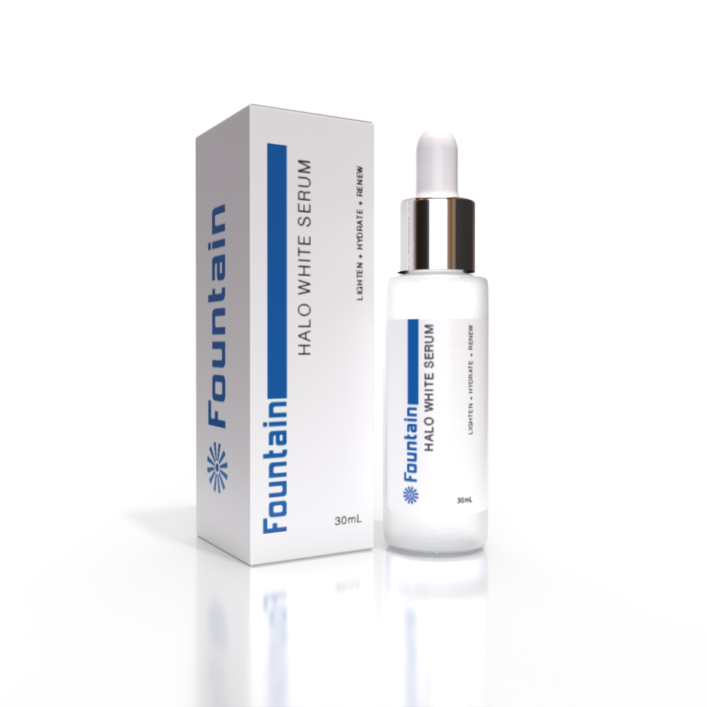 V508-FOU1212-206567-00 HALO WHITE SERUM 30ML - Image 1