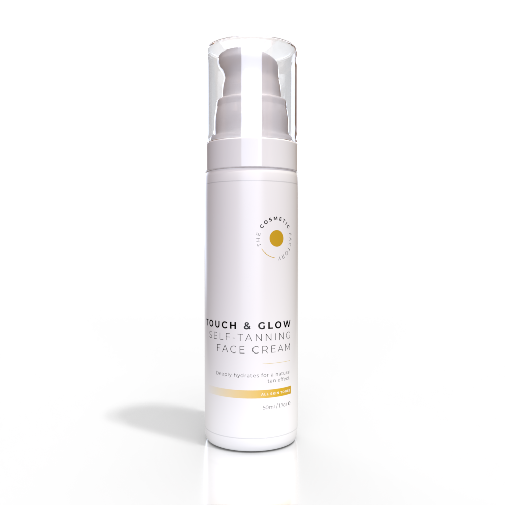 V508-TCF-1084-206632-00 TOUCH & GLOW SELF-TANNING FACE CREAM | 50ML - Image 1