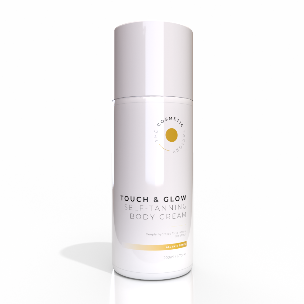 V508-TCF-1107-206634-00 TOUCH & GLOW SELF-TANNING BODY CREAM | 200ML - Image 1