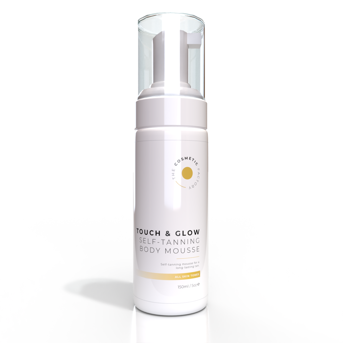V508-TCF-1108-206633-00 TOUCH & GLOW SELF-TANNING BODY MOUSSE | 150ML - Image 1