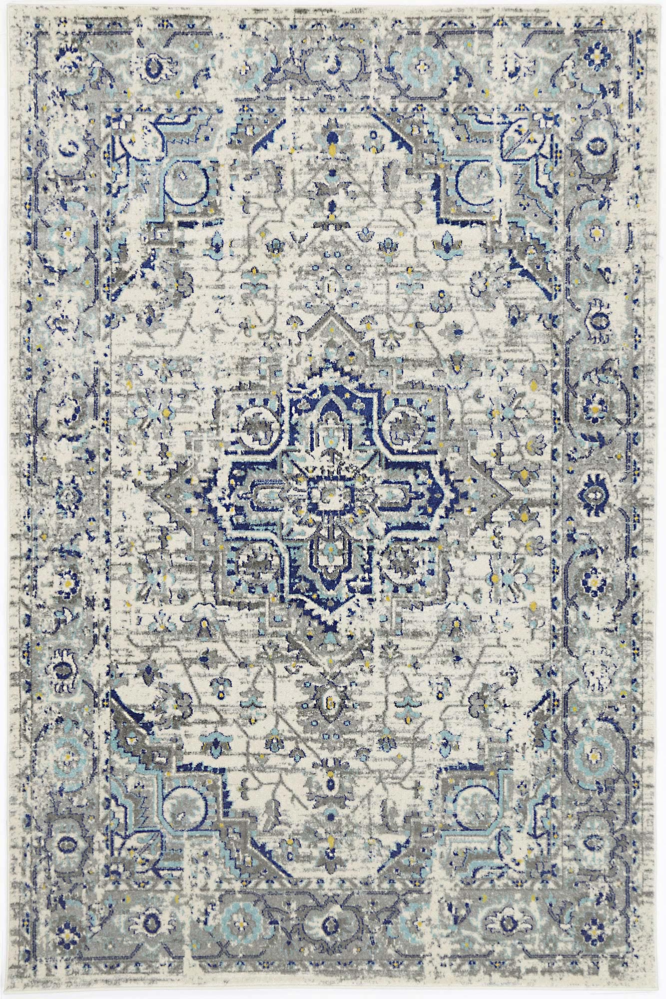 V516-DELI160DEL26-131699-00 delicate-melissa-ivory-blue-rug 160x230 - Image 1