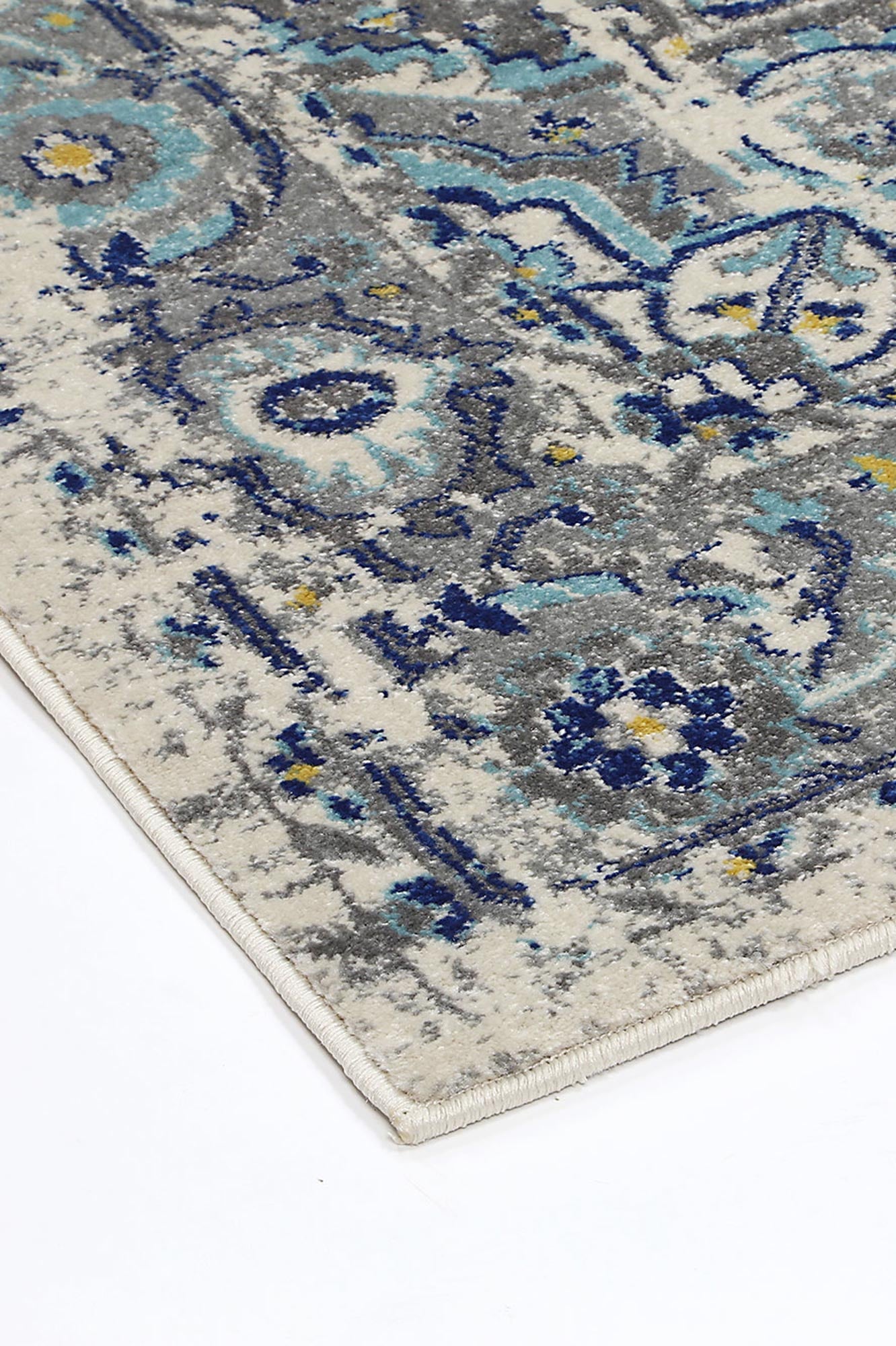 V516-DELI300DEL26-131702-00 delicate-melissa-ivory-blue-rug 300x400 - Image 1