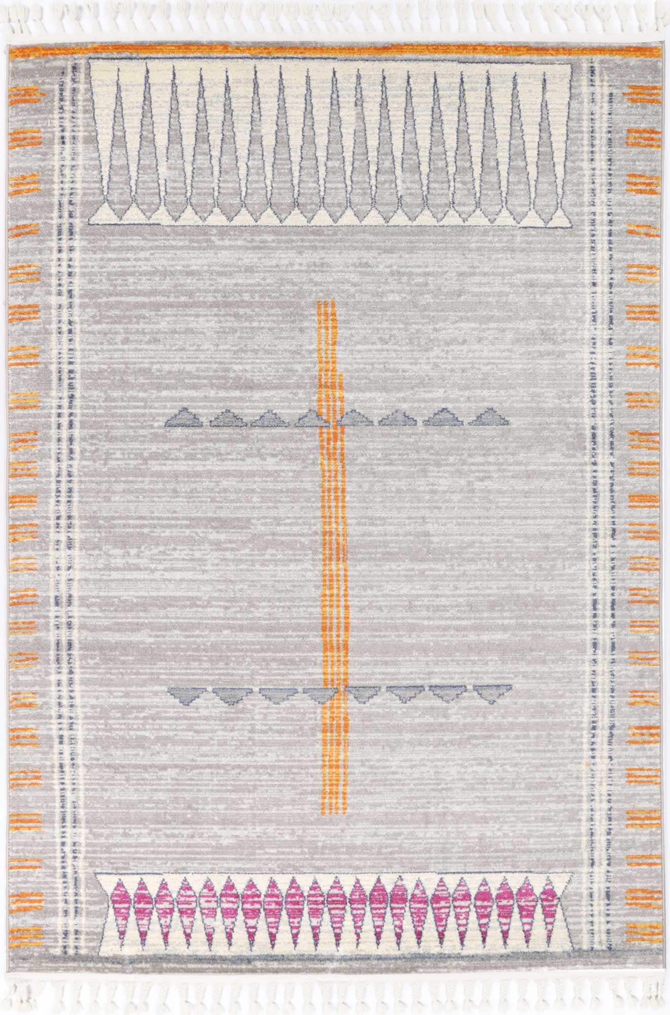 V516-INCA16001-141055-00 Inca INCA01 Grey 160x230 - Image 1