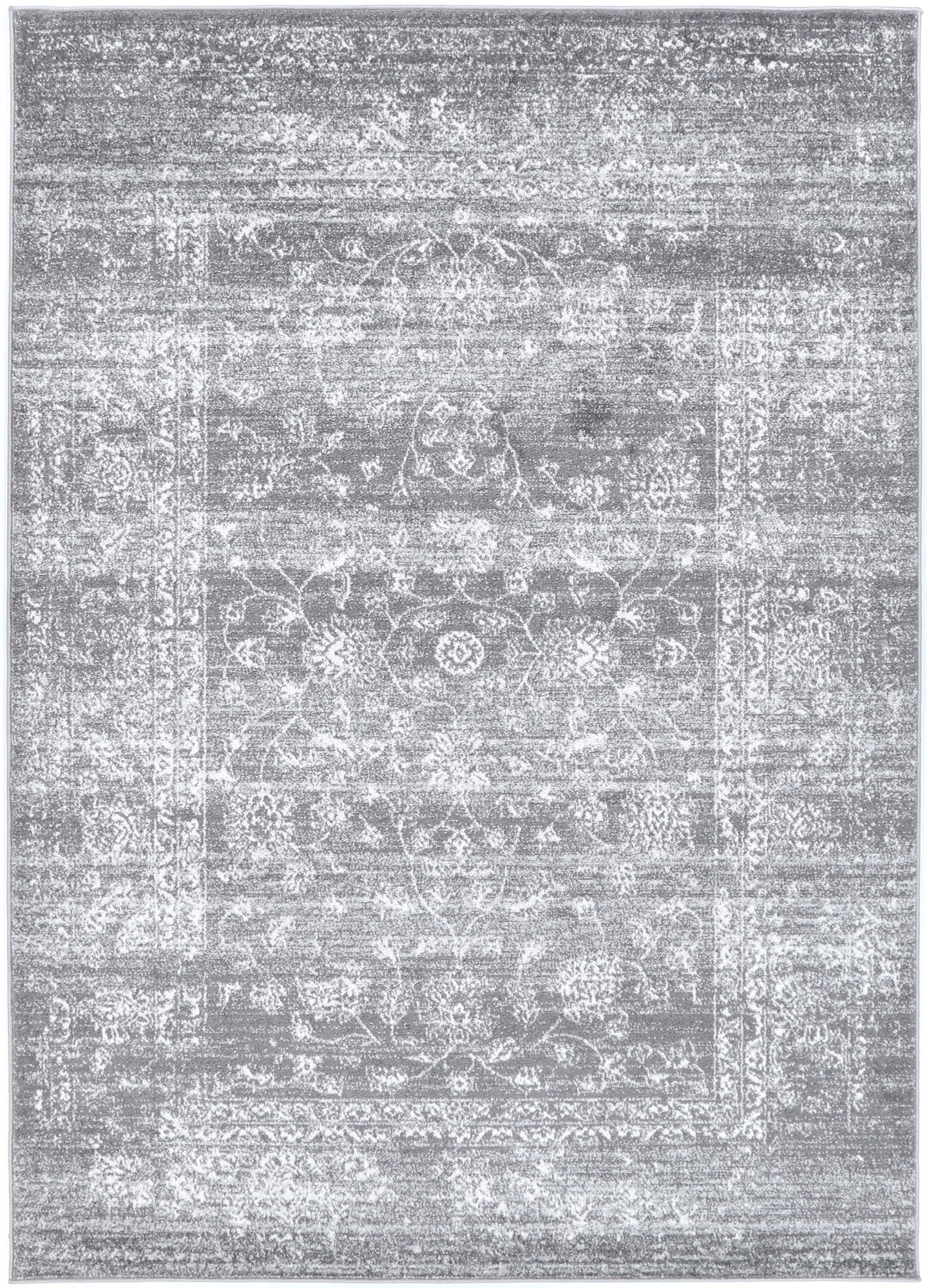 V516-PROV80315-140871-00 Provence Prov15 Grey/Cream 80x300 - Image 1
