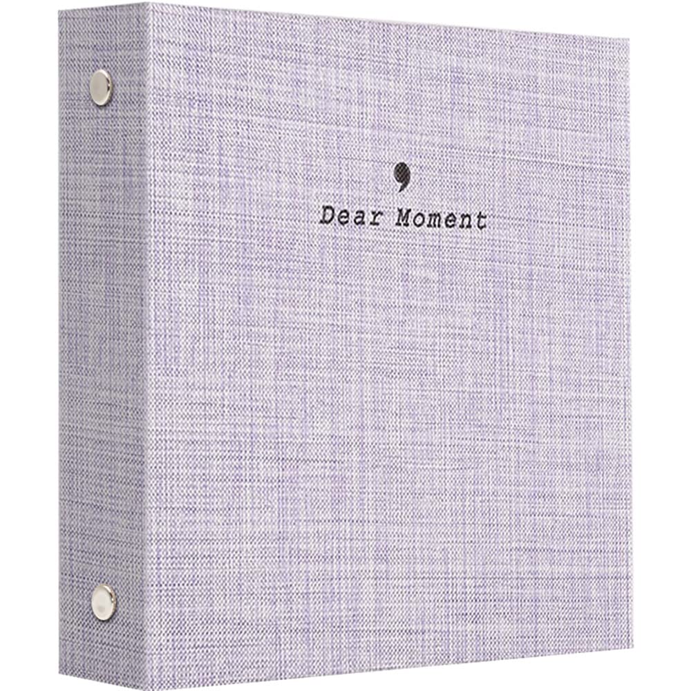 V522-LIFEBOOK-PURPLE-91156-00 LIFEBEA 100 Pockets Mini Photo Album - Picture Case for Fujifilm Instax Film 7 8 9 11 12 25 40 50 70 90 Instant Camera & Name Card - Purple - Image 1