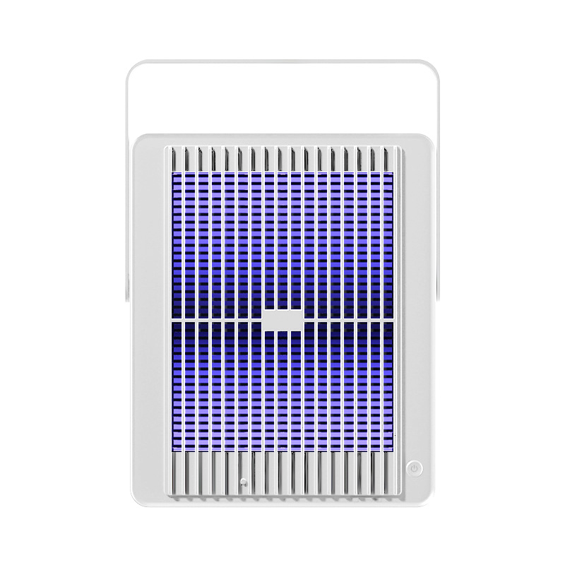 V522-MOSZAPPERL-WHITE-98120-00 LIFEBEA Electric Insect Killer Mosquito Pest Fly Bug Zapper Catcher Trap Lamp for Home or Outdoor Portable Camping,2000 mAh Rechargeable - Image 1