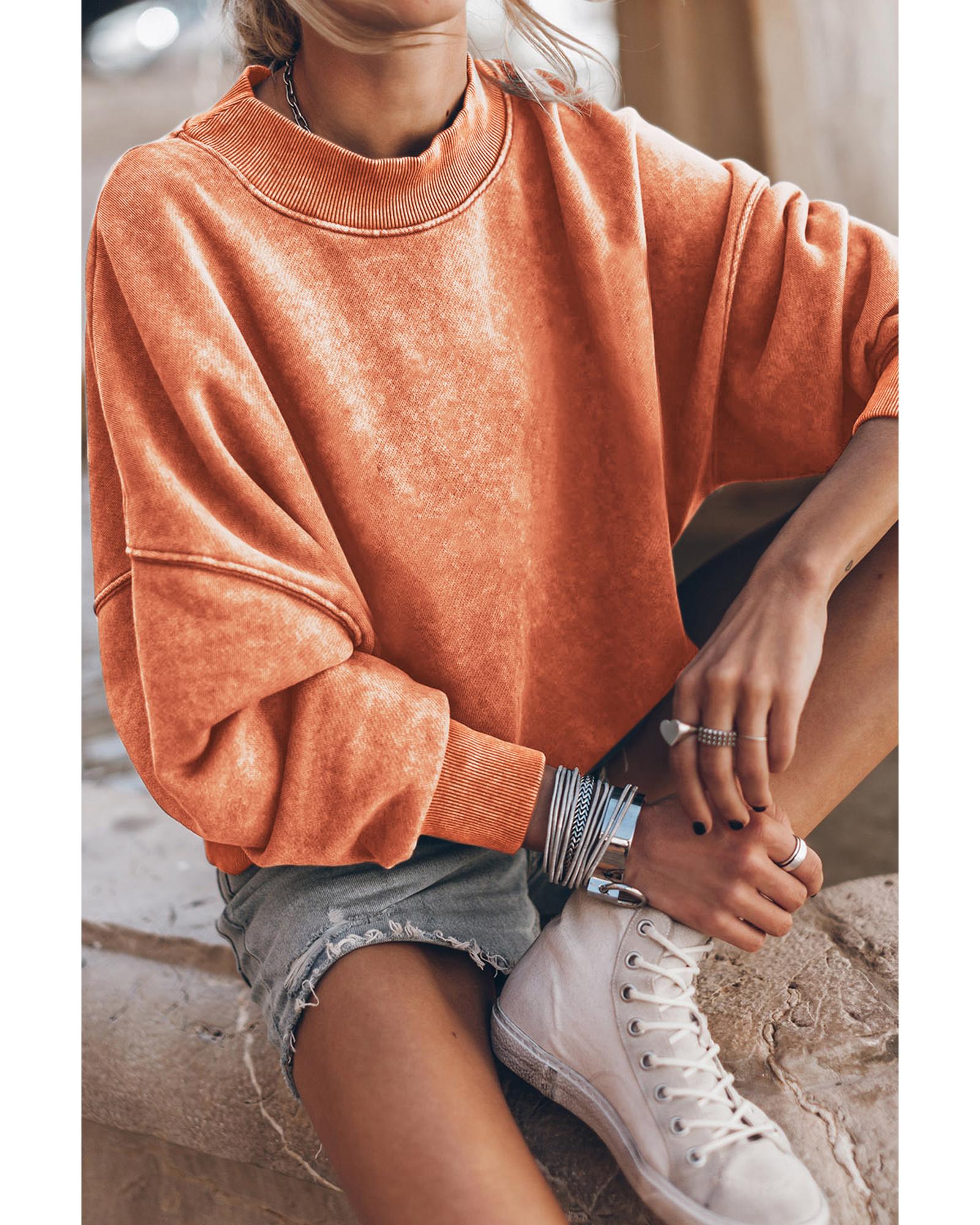 V539-AZEXDC25314590-14-XL-202508290845-00 Azura Exchange Drop Shoulder Pullover Sweatshirt - XL - Image 1