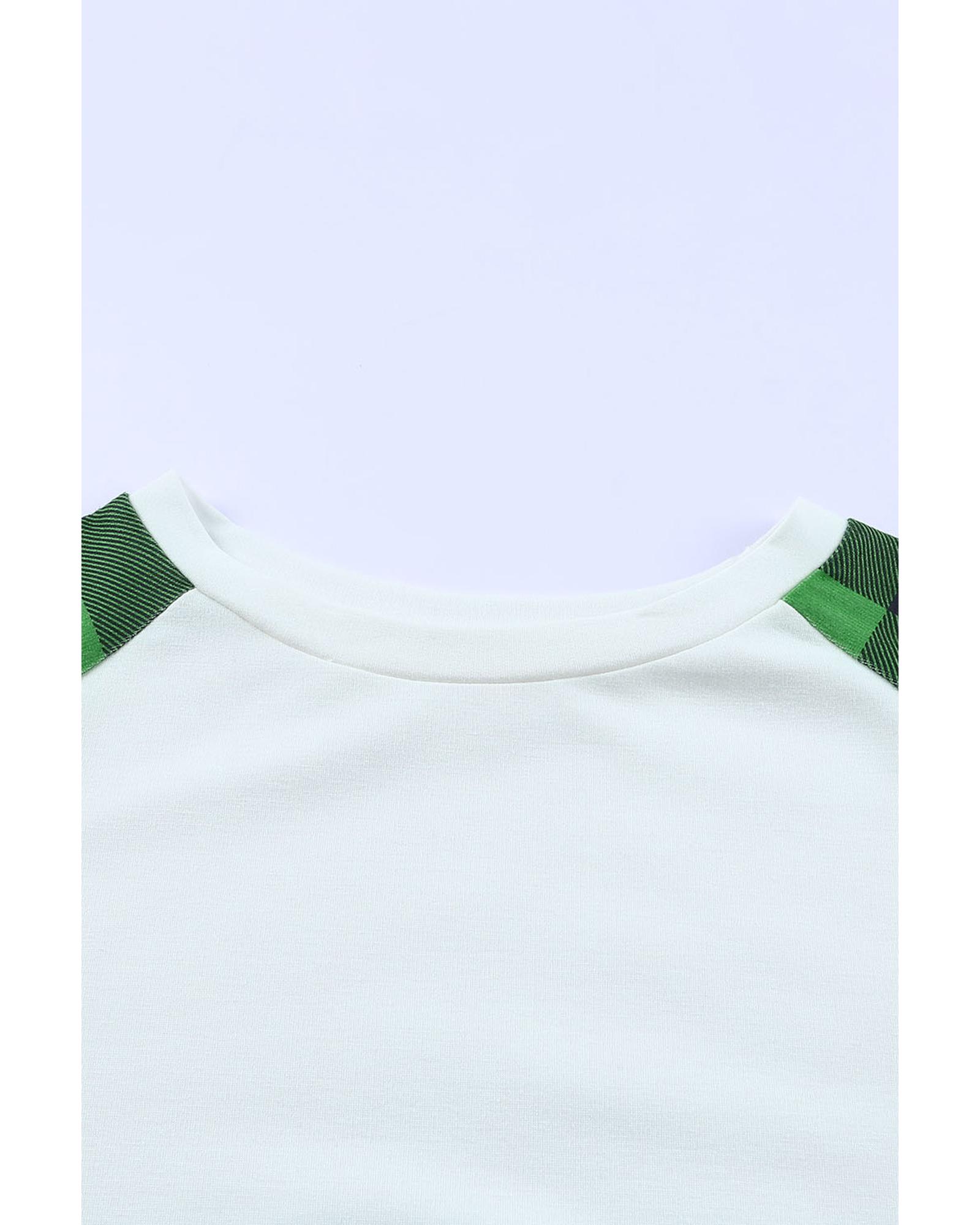 V539-AZEXDC2532215-9-XL-202508262335-00 Azura Exchange Plaid Long Sleeve Sweatshirt - XL - Image 1