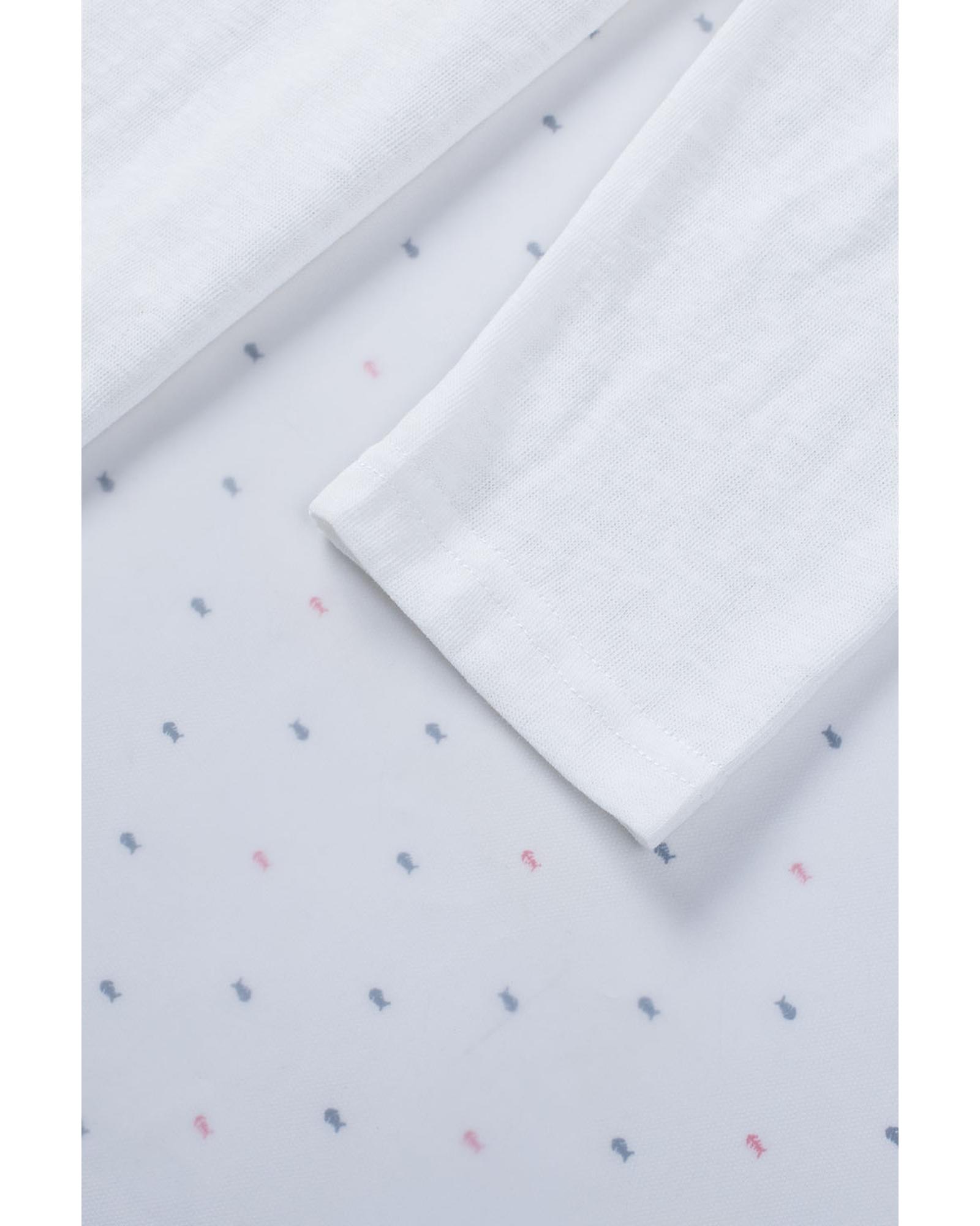 V539-AZEXDC2541048-1-XL-202508282310-00 White Solid Color Open-Front Buttons Cardigan - XL - Image 1