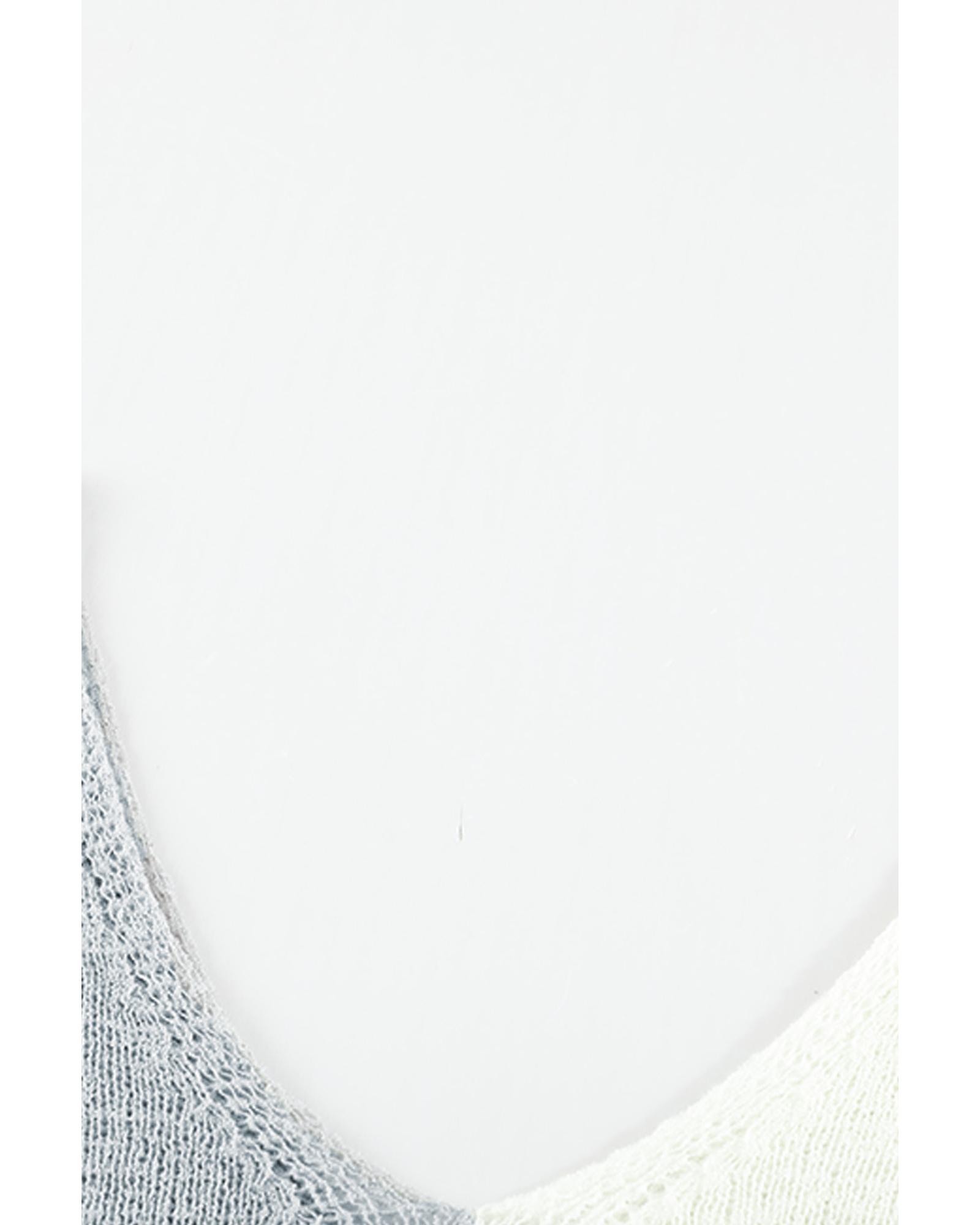 V539-AZEXDC2564999-11-L-202508280320-00 Gray Color Block Knitted Tank Top - L - Image 1