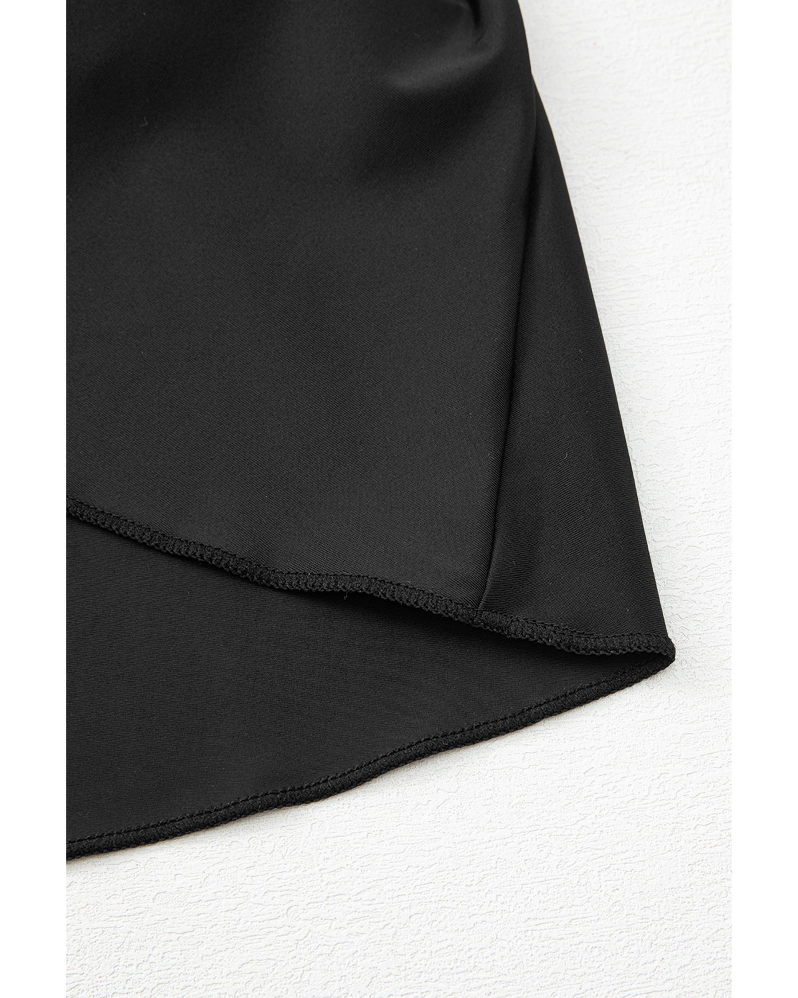 V539-AZEXDC416241-P509-2XL-202508290145-00 Mist Green Scoop Neck Adjustable Tankini and Matching Skort Bathing Suit - 2XL - Image 1