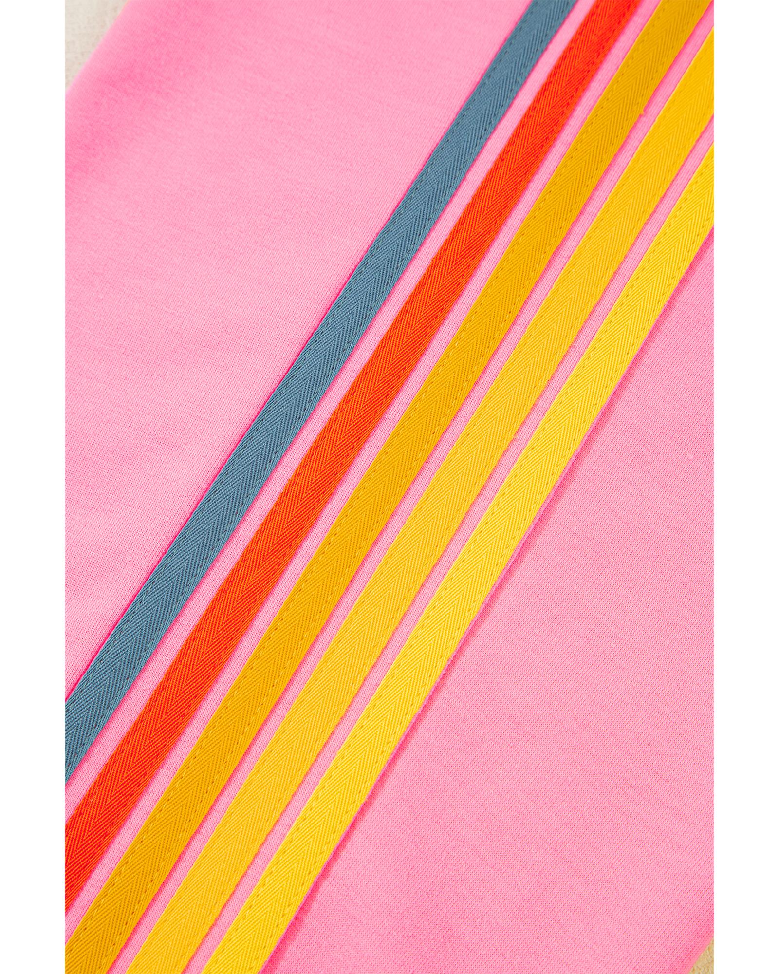 V539-AZEXDC7713367-P10-XL-202508302310-00 Pink Counting Rainbows High Waist Sweatpants - XL - Image 1