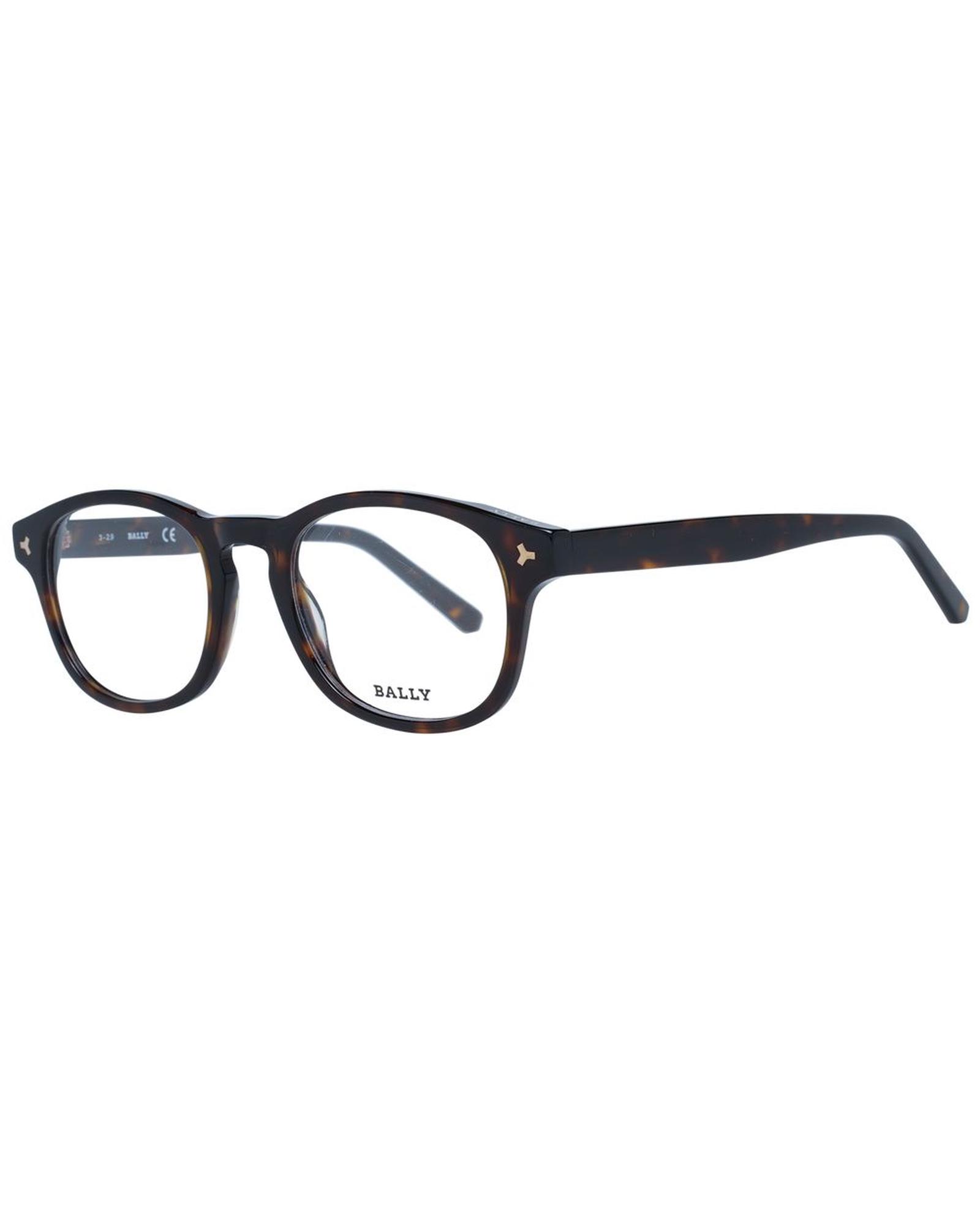 V539-BA-1046891-176087-00 Bally Men's Brown Optical Frames - One Size - Image 1