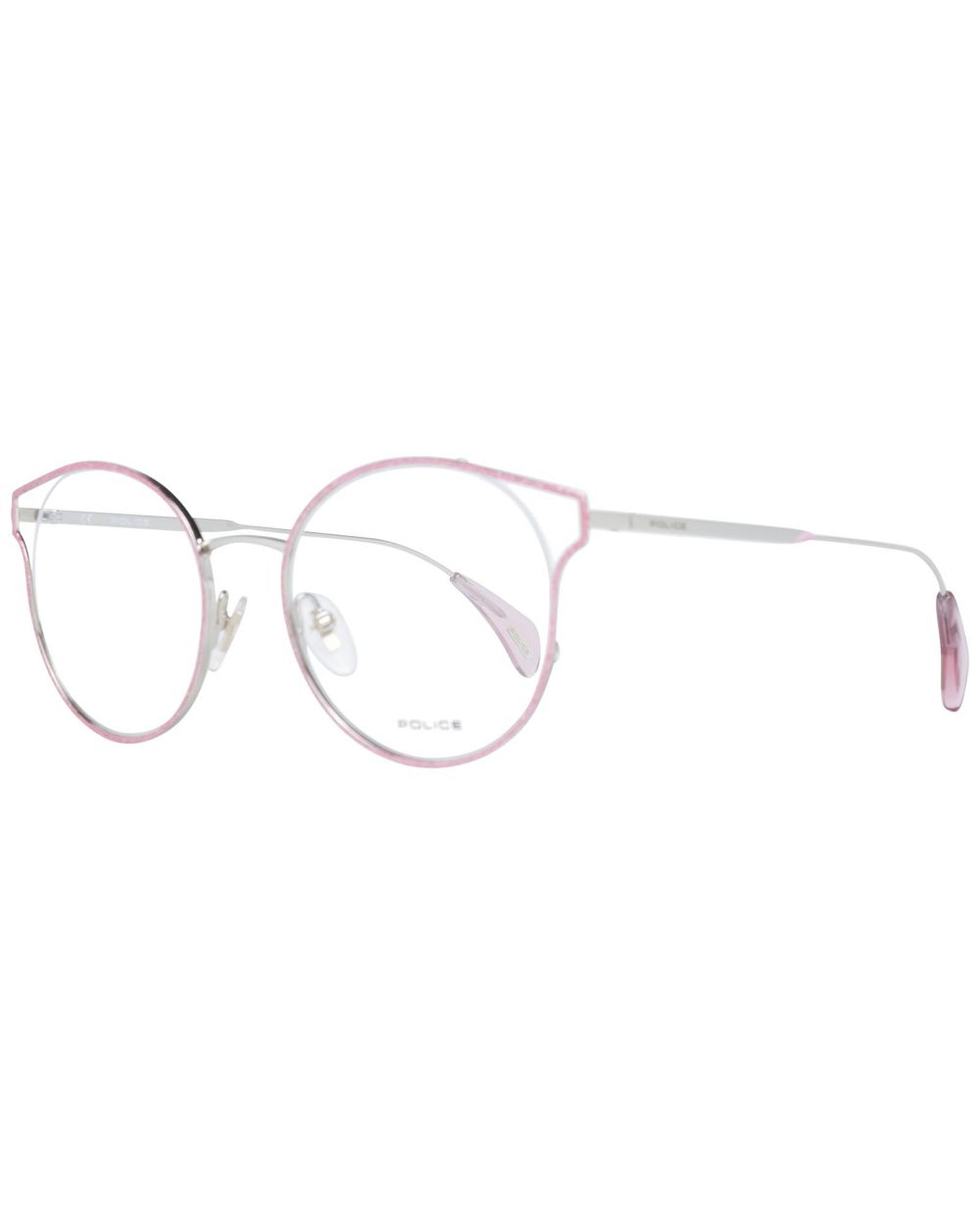 V539-BBGMBH20212861-176357-00 Police Women's Pink Optical Frames - One Size - Image 1