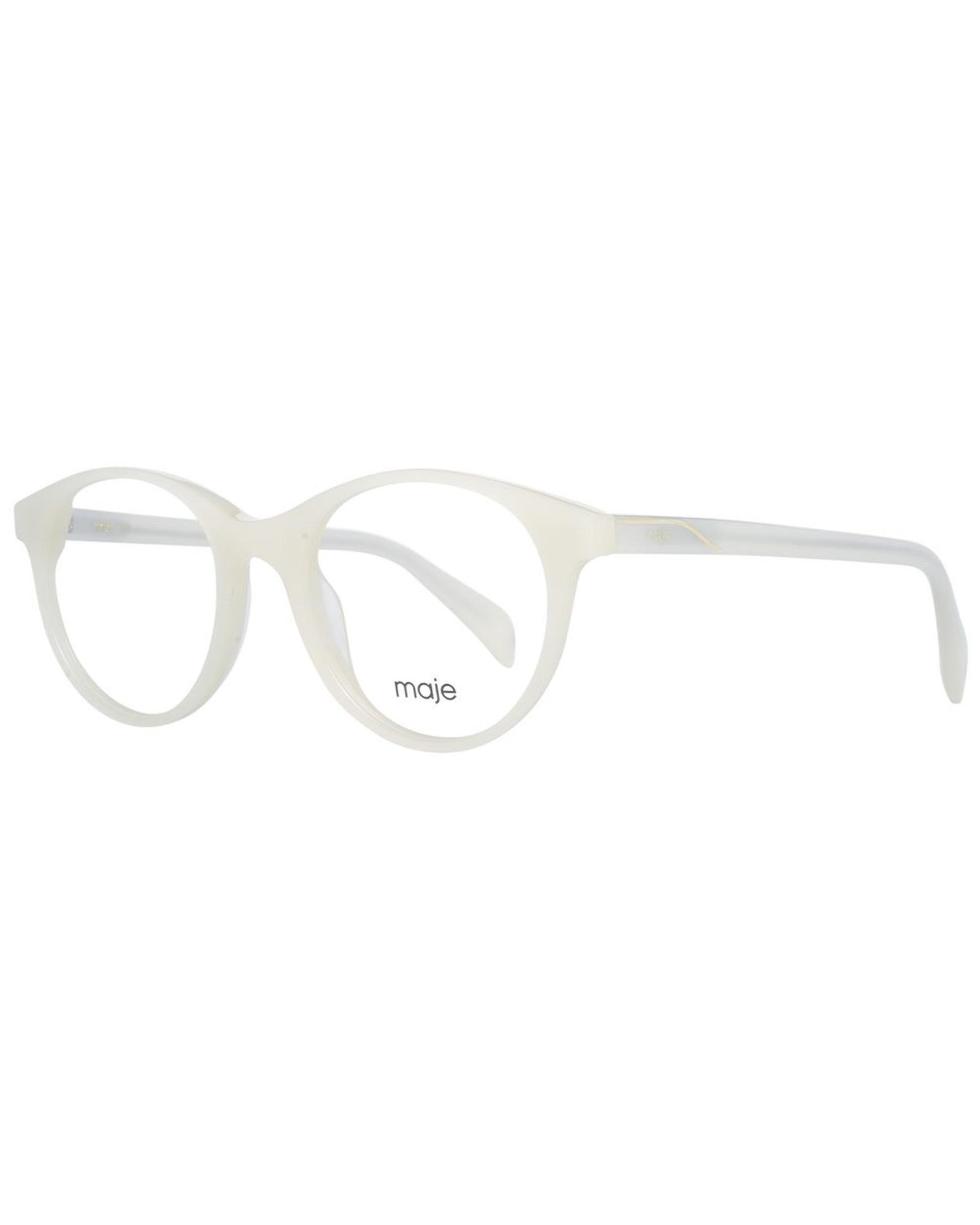 V539-BBGMBH20226777-176107-00 Maje Women's White Optical Frames - One Size - Image 1