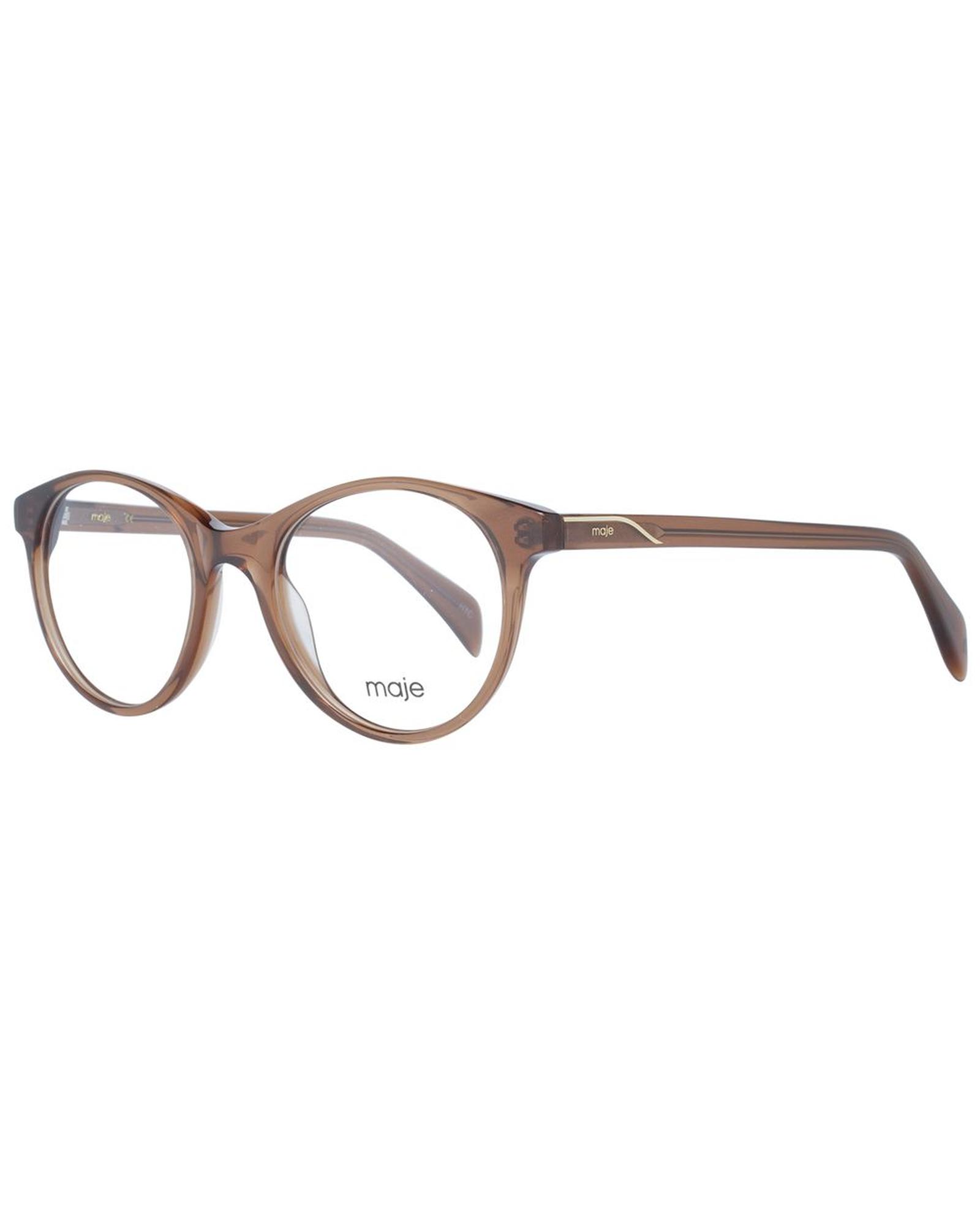 V539-BBGMBH20234410-175924-00 Maje Women's Brown Optical Frames - One Size - Image 1