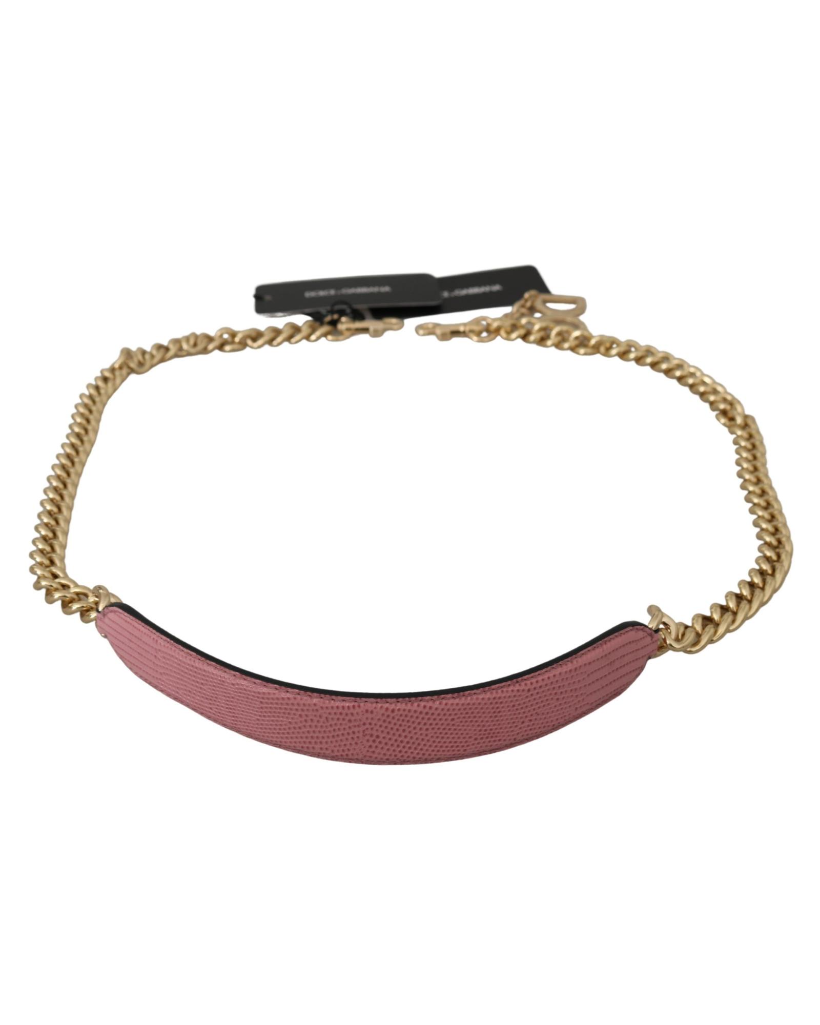 V539-BEL60714-202509010730-00 Dolce & Gabbana Leather Shoulder Strap Accessory One Size Women - Image 1