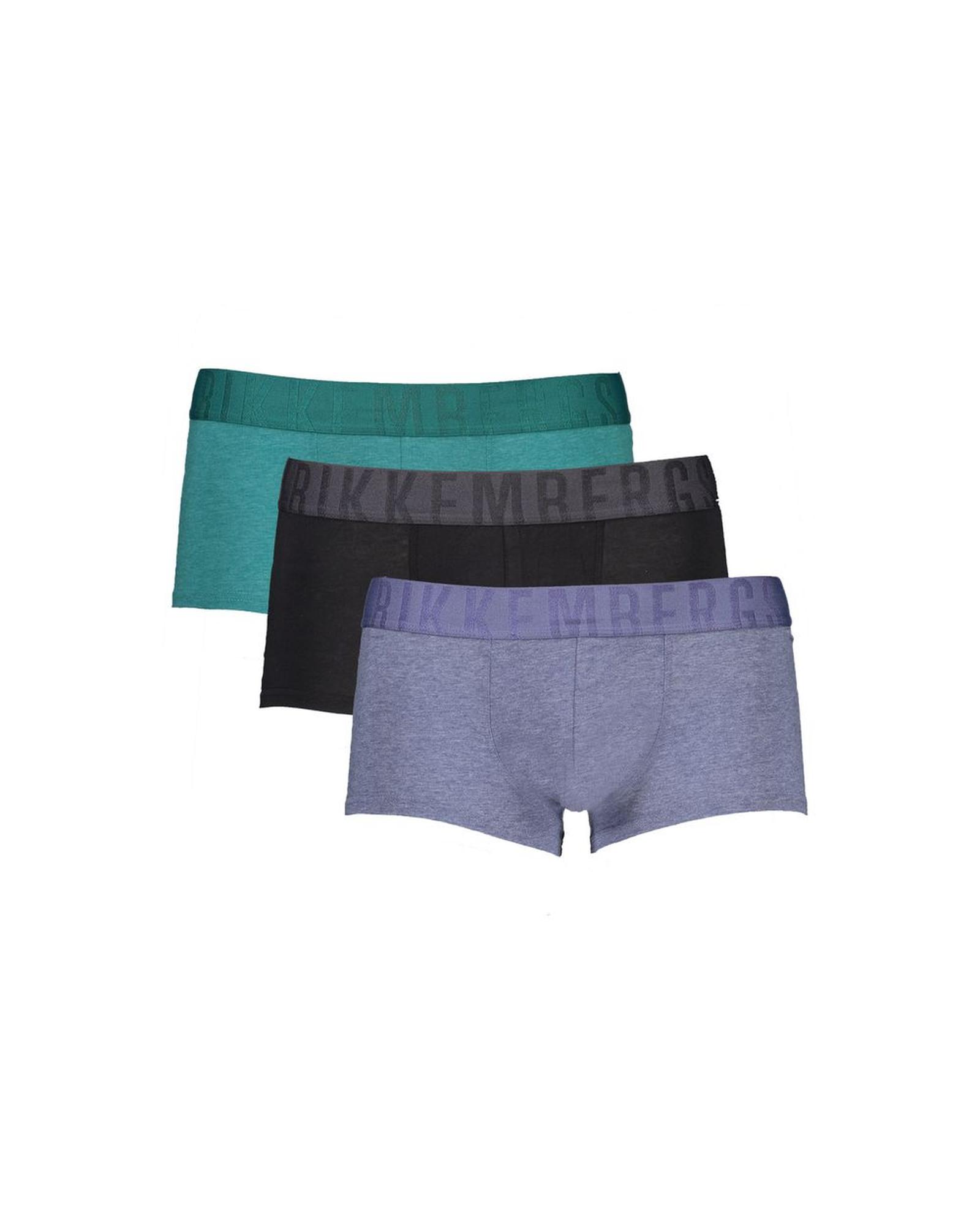 V539-BI-32711-L-202506160027-00 Bikkembergs Men's Green Cotton Underwear - L - Image 1