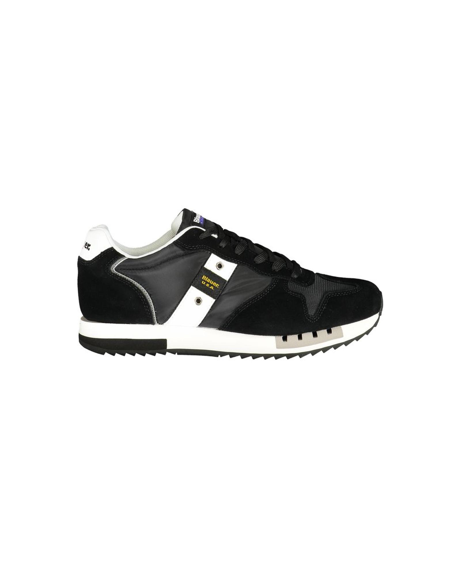 V539-BL-35535-EU44US11-202506160137-00 Blauer Men's Black Polyester Sneaker - 44 EU - Image 1