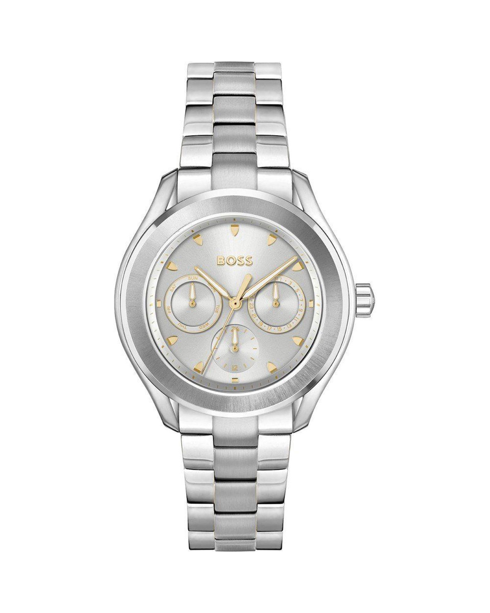 V539-BO1502747AC-202506160011-00 Hugo Boss Unisex's Silver Stainless Steel Stainless Steel Watch - One Size - Image 1