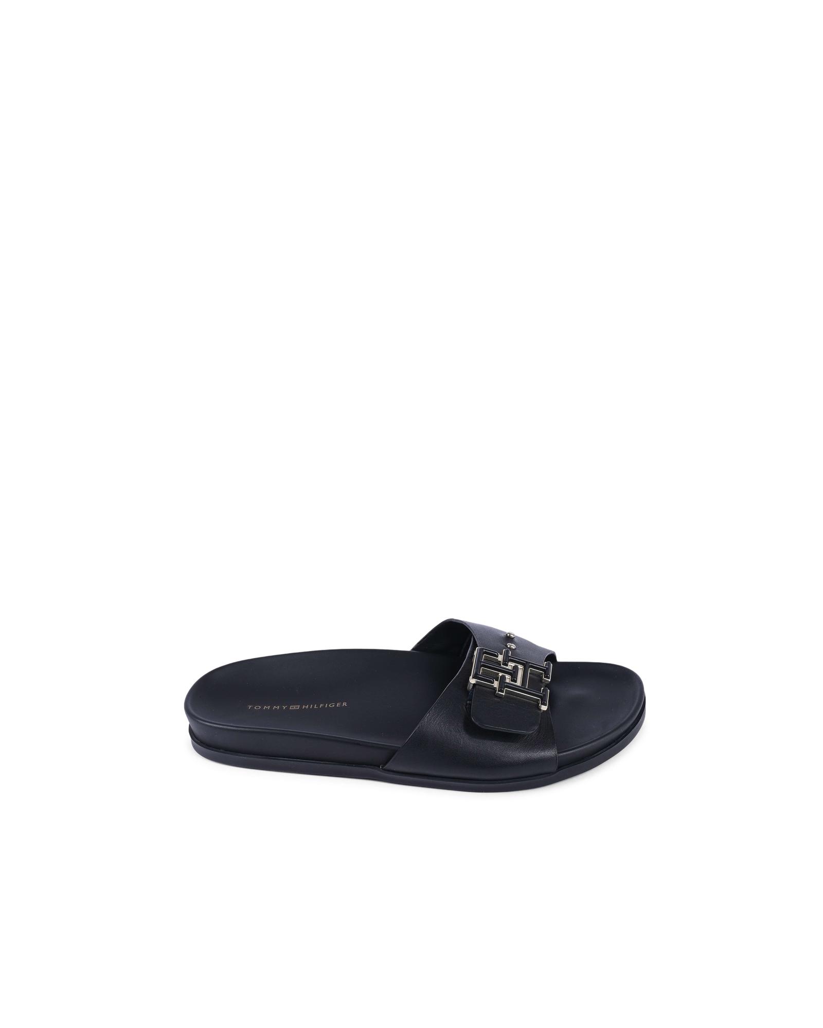 V539-BTB114047-202506160335-00 Leather Buckle Slides - 39 EU - Image 1