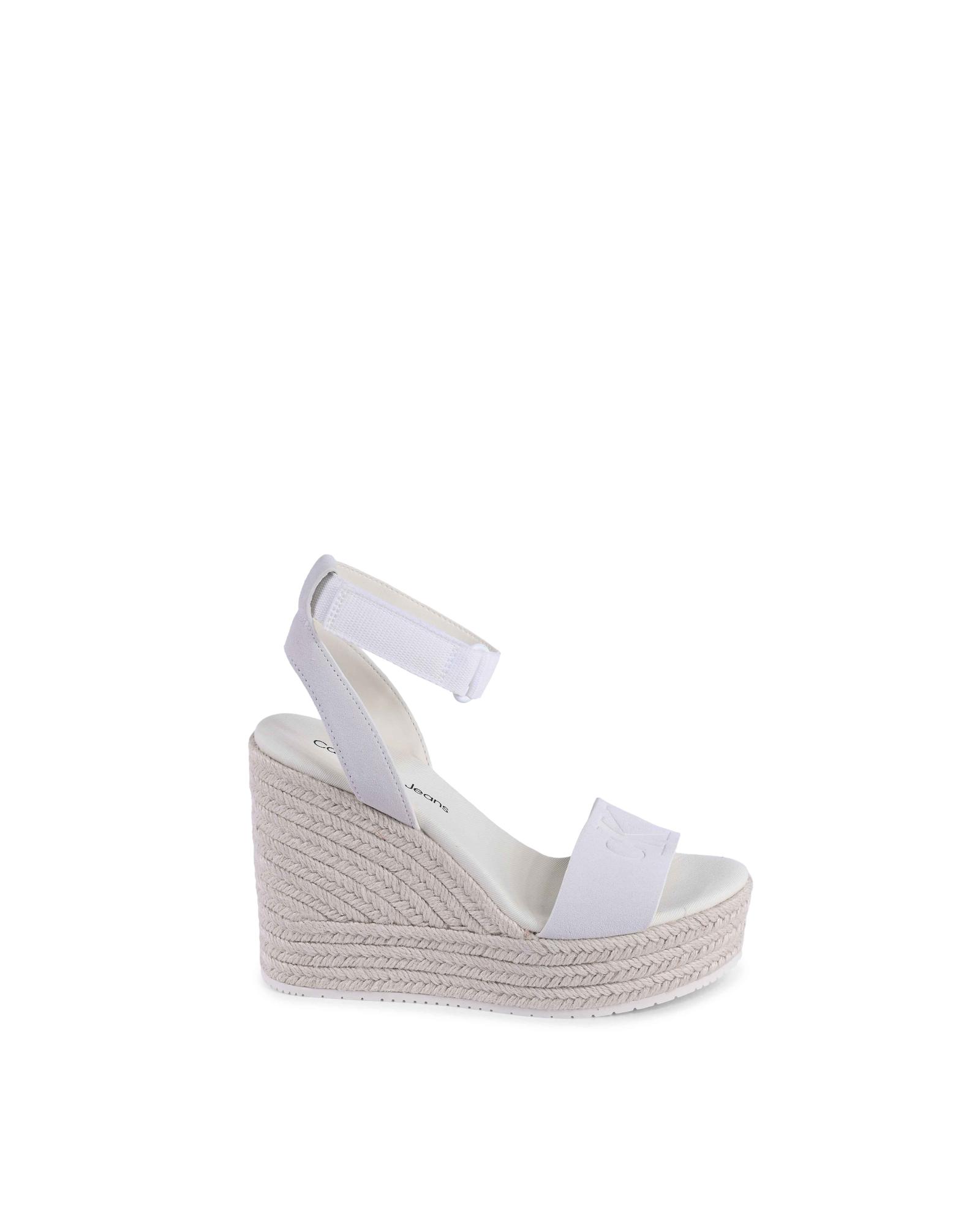 V539-BTB114385-202506160435-00 Platform Wedge Espadrille Sandals - 38 IT - Image 1