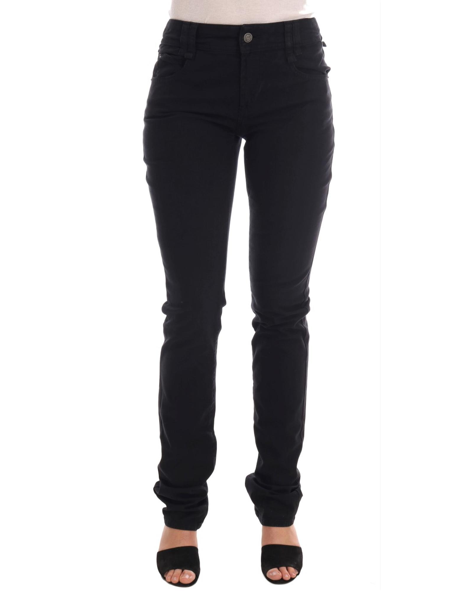 V539-BYX1173-2-202509010420-00 Brand New JOHN GALLIANO Regular Fit Jeans W27 US Women - Image 1