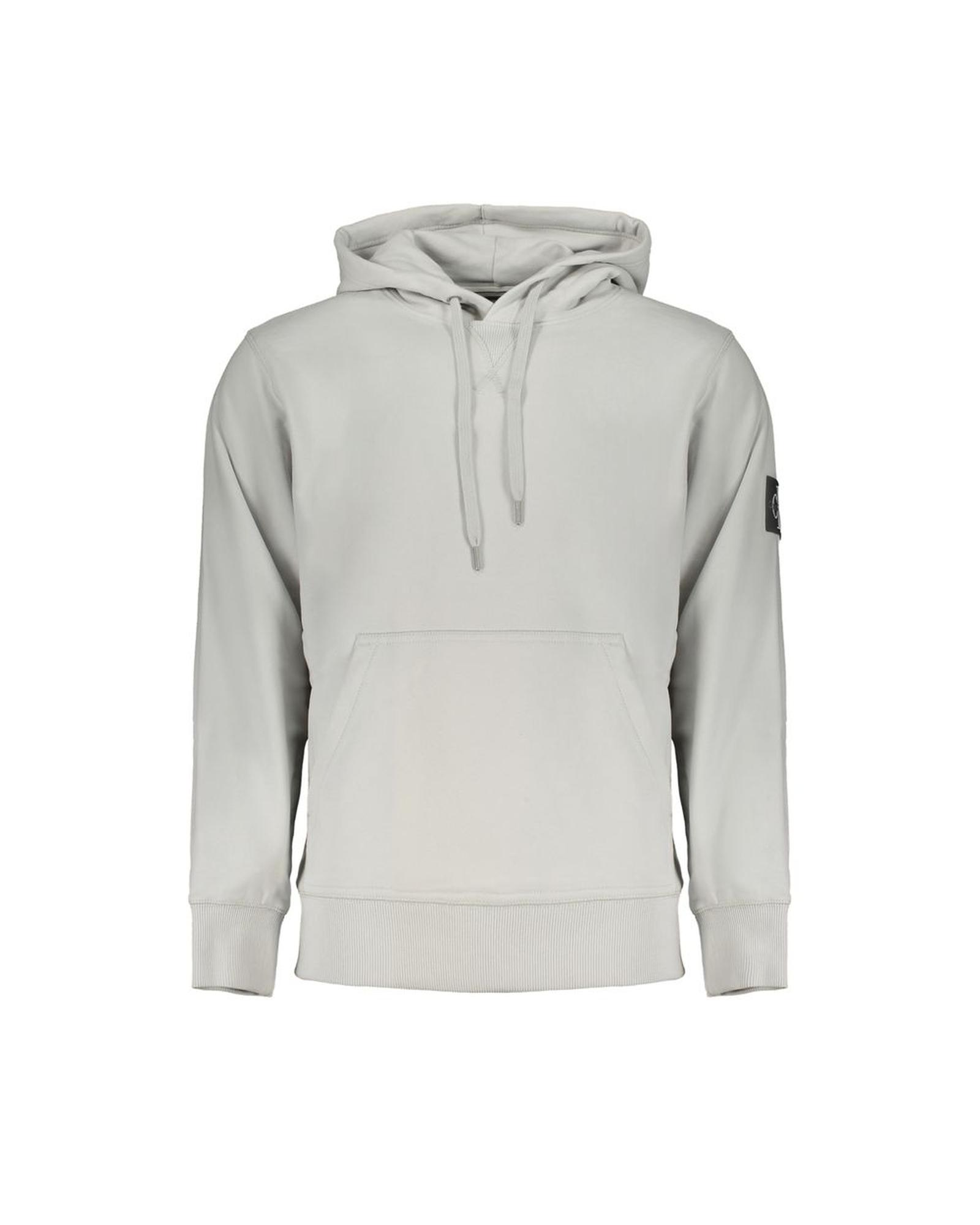 V539-CA-29488-XXL-202506161231-00 Calvin Klein Men's Gray Cotton Sweater - 2XL - Image 1