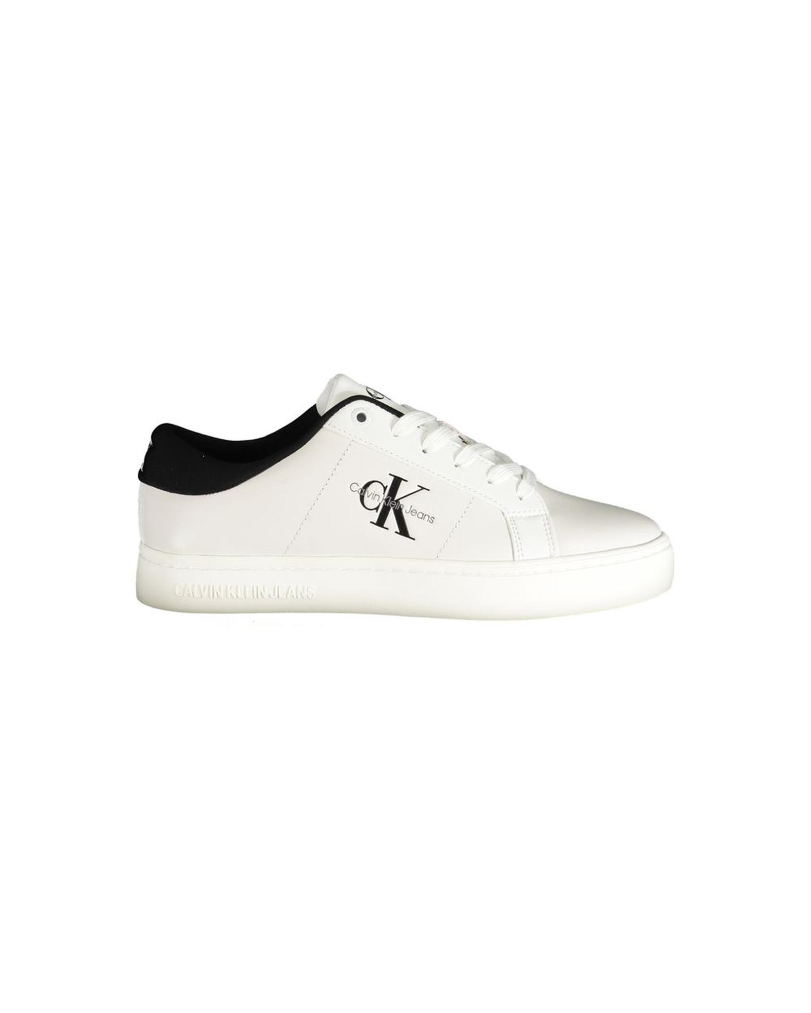 V539-CA-31286-EU39US9-202506161142-00 Calvin Klein Women's White Polyester Sneaker - 39 EU - Image 1