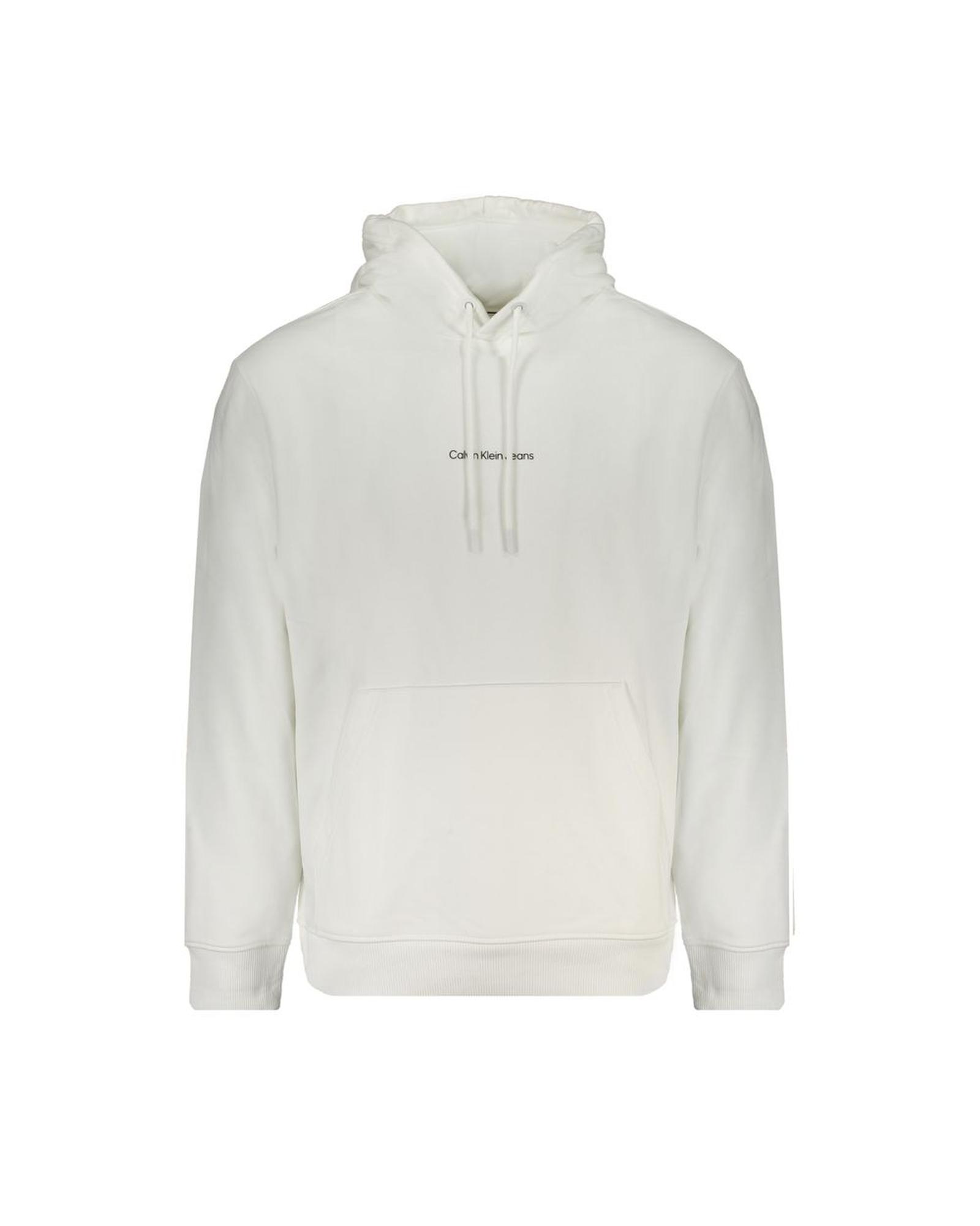 V539-CA-31410-XXL-202506161240-00 Calvin Klein Men's White Cotton Sweater - 2XL - Image 1